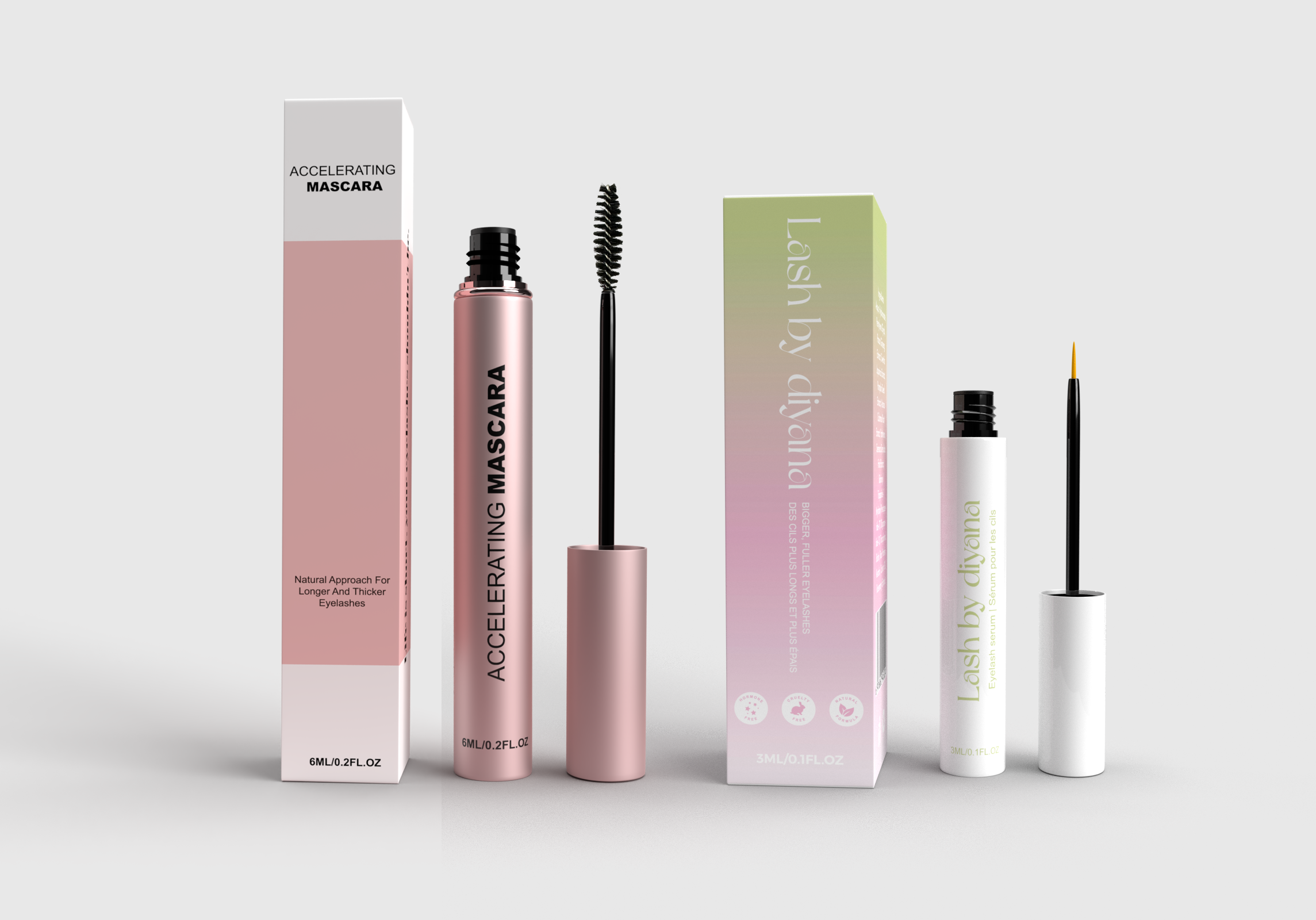 Ultimate Cils Duo: Eyelash Serum & Mascara
