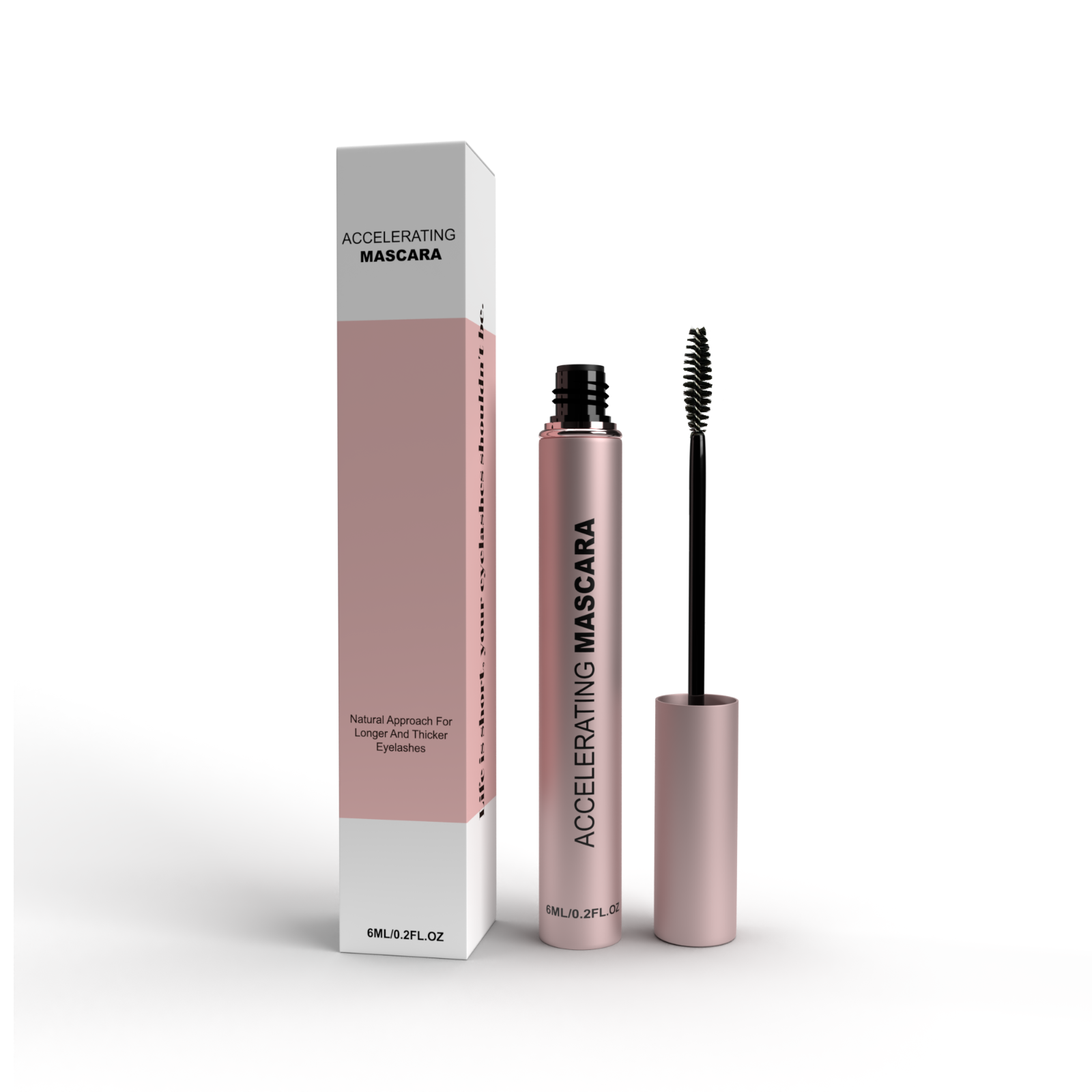 Mit Wimpernserum infundierte Mascara