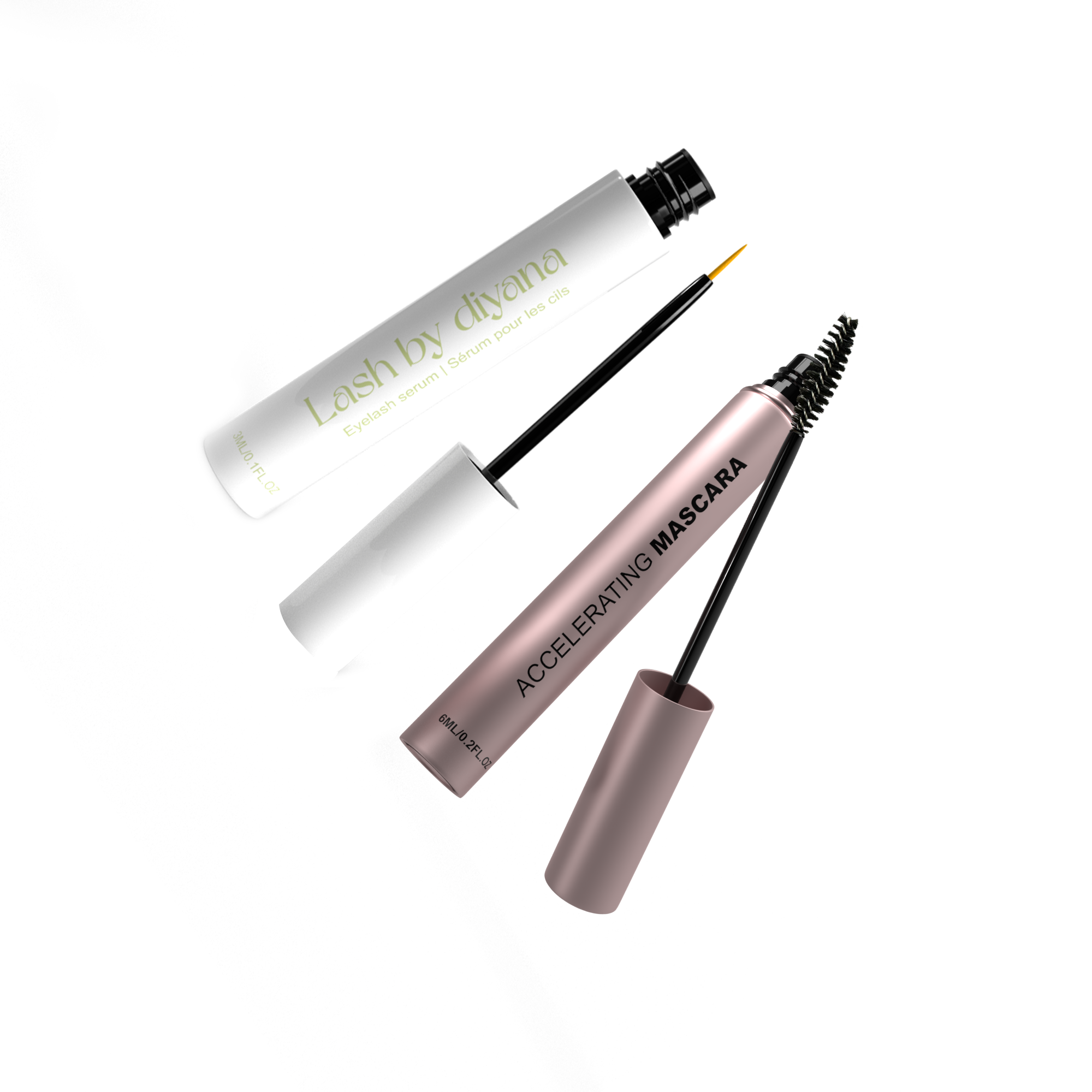 Duo Cils Ultime: Sérum pour cils & Mascara