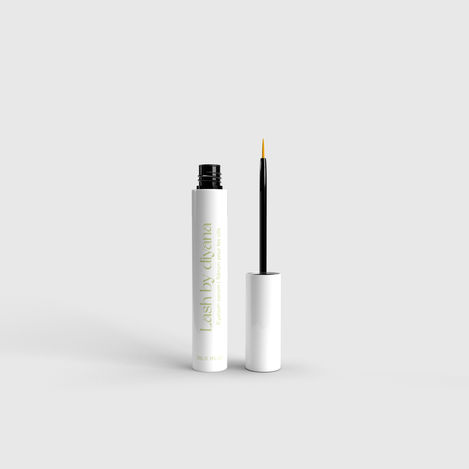 Sérum pour croissance de cils - Des cils plus longs et plus épais naturellement !